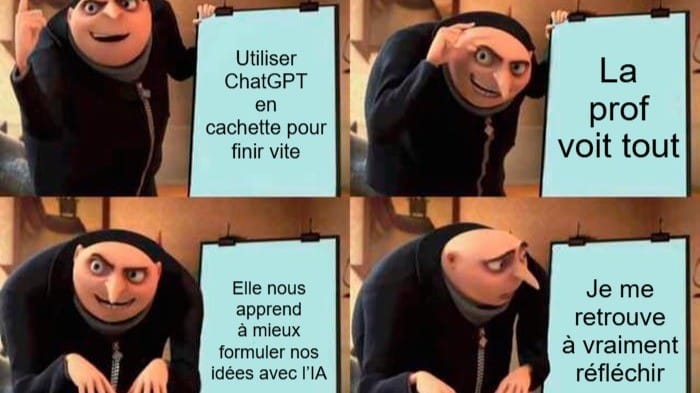 Quand ChatGPT s’invite sans prévenir dans la classe